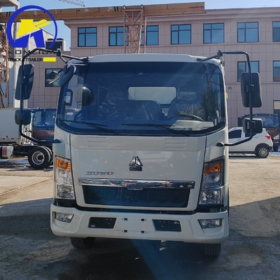 Дизайн радиальной шины 2024 Sinotruk HOWO 4X2 Мини-самокат с одной кабинкой и кондиционером
