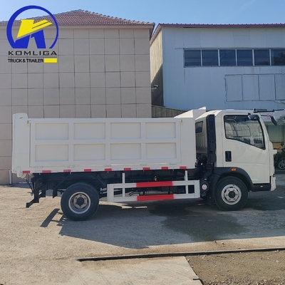 Дизайн радиальной шины 2024 Sinotruk HOWO 4X2 Мини-самокат с одной кабинкой и кондиционером