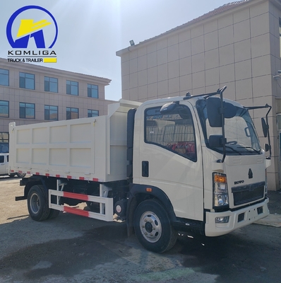 Дизайн радиальной шины 2024 Sinotruk HOWO 4X2 Мини-самокат с одной кабинкой и кондиционером