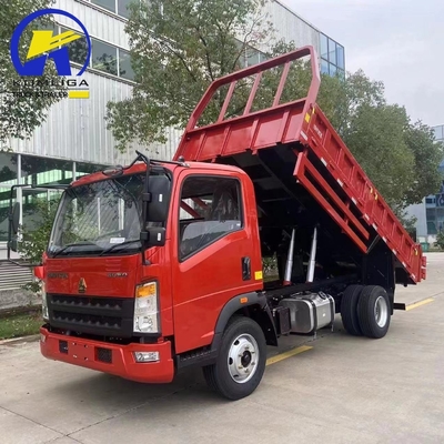 4X2 6-колесный Sinotruk HOWO Мини-Дамп-Трак с 20cbm Диаметры ведра