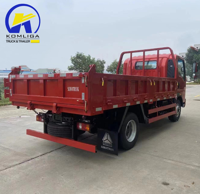 4X2 6-колесный Sinotruk HOWO Мини-Дамп-Трак с 20cbm Диаметры ведра