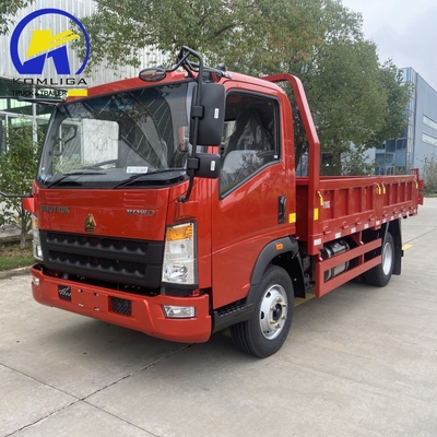 4X2 6-колесный Sinotruk HOWO Мини-Дамп-Трак с 20cbm Диаметры ведра