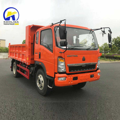 4X2 6-колесный Sinotruk HOWO Мини-Дамп-Трак с 20cbm Диаметры ведра