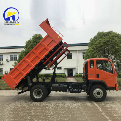 4X2 6-колесный Sinotruk HOWO Мини-Дамп-Трак с 20cbm Диаметры ведра
