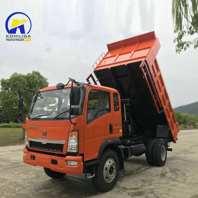 4X2 6-колесный Sinotruk HOWO Мини-Дамп-Трак с 20cbm Диаметры ведра