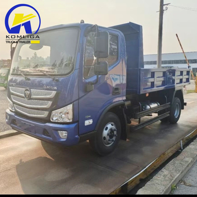 Sinotruk HOWO Hohan Foton 4X2 6-колесный мини-грузовик с ручной трансмиссией 371 л.с.