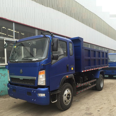 Sinotruk HOWO Hohan Foton 4X2 6-колесный мини-грузовик с ручной трансмиссией 371 л.с.