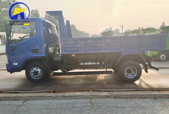Sinotruk HOWO Hohan Foton 4X2 6-колесный мини-грузовик с ручной трансмиссией 371 л.с.