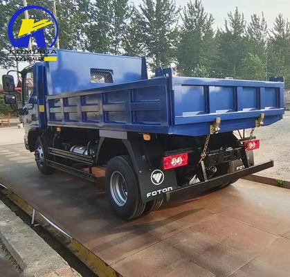 Sinotruk HOWO Hohan Foton 4X2 6-колесный мини-грузовик с ручной трансмиссией 371 л.с.