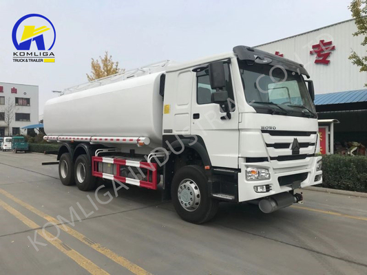 Ручной 6X4 20cbm 25cbm 20000/25000 литров Sinotruck HOWO Shacman Дизельное топливное топливное топливное