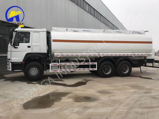 Ручной 6X4 20cbm 25cbm 20000/25000 литров Sinotruck HOWO Shacman Дизельное топливное топливное топливное