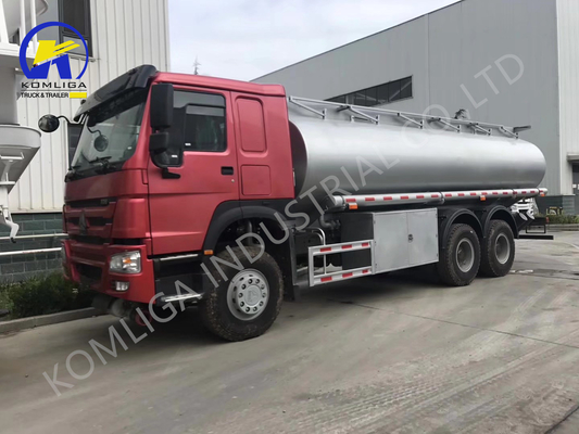 Ручной 6X4 20cbm 25cbm 20000/25000 литров Sinotruck HOWO Shacman Дизельное топливное топливное топливное