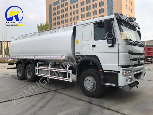 Ручной 6X4 20cbm 25cbm 20000/25000 литров Sinotruck HOWO Shacman Дизельное топливное топливное топливное