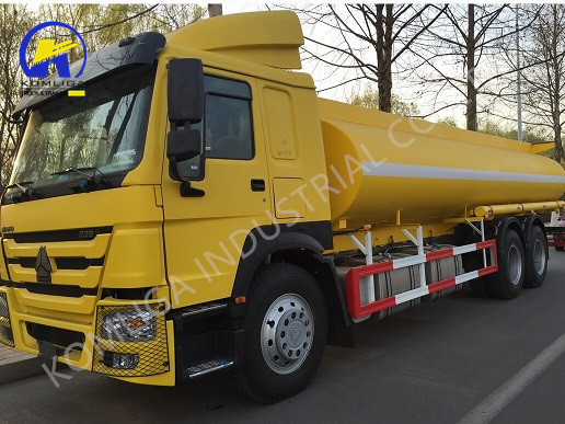 Ручной 6X4 20cbm 25cbm 20000/25000 литров Sinotruck HOWO Shacman Дизельное топливное топливное топливное