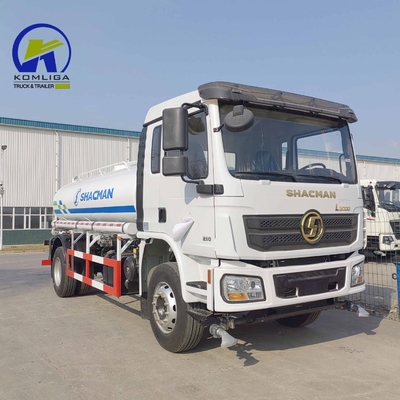 Водяное колесо LHD/Rhd Водосборник грузовик Размер 8500*2500*3400 мм Shacman L3000 4X2