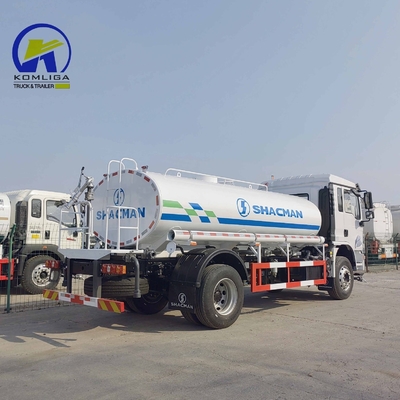 Водяное колесо LHD/Rhd Водосборник грузовик Размер 8500*2500*3400 мм Shacman L3000 4X2