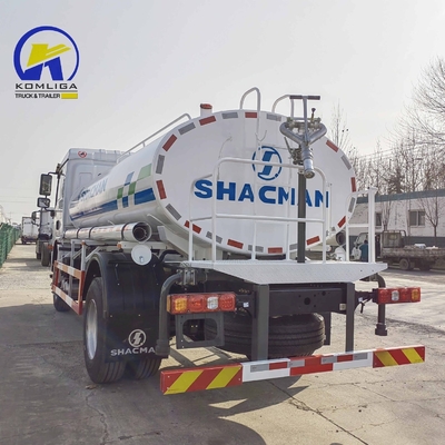 Водяное колесо LHD/Rhd Водосборник грузовик Размер 8500*2500*3400 мм Shacman L3000 4X2