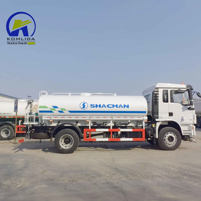 Водяное колесо LHD/Rhd Водосборник грузовик Размер 8500*2500*3400 мм Shacman L3000 4X2