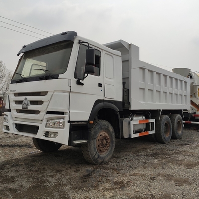 Подержанный Sinotruk HOWO 6X4 8X4 371HP 375HP 420HP Дэмп-Трак в хорошем состоянии