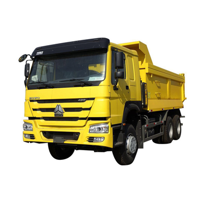 Подержанный Sinotruk HOWO 6X4 8X4 371HP 375HP 420HP Дэмп-Трак в хорошем состоянии