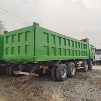 Подержанный Sinotruk HOWO 6X4 8X4 371HP 375HP 420HP Дэмп-Трак в хорошем состоянии