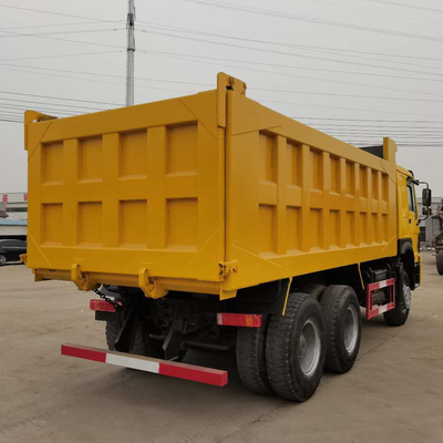 Подержанный Sinotruk HOWO 6X4 8X4 371HP 375HP 420HP Дэмп-Трак в хорошем состоянии