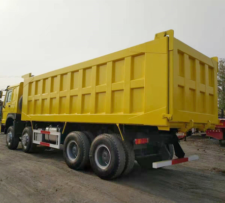 Подержанный Sinotruk HOWO 6X4 8X4 371HP 375HP 420HP Дэмп-Трак в хорошем состоянии