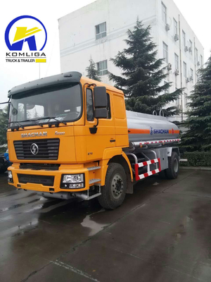 Shacman F2000 6X4 10 колесный 270 л.с. Водитель с резервуаром для питьевого топлива с сертификацией ISO