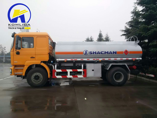 Shacman F2000 6X4 10 колесный 270 л.с. Водитель с резервуаром для питьевого топлива с сертификацией ISO