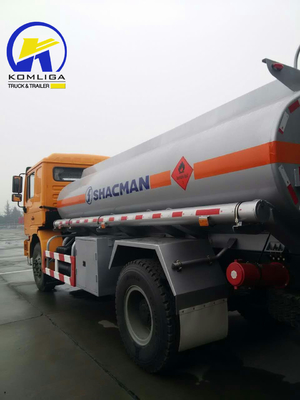 Shacman F2000 6X4 10 колесный 270 л.с. Водитель с резервуаром для питьевого топлива с сертификацией ISO