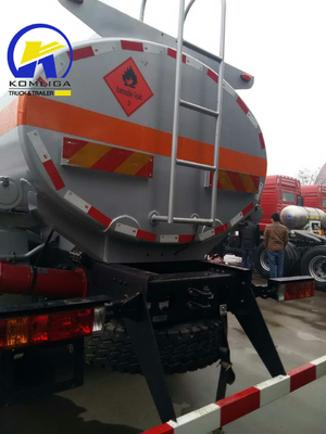 Shacman F2000 6X4 10 колесный 270 л.с. Водитель с резервуаром для питьевого топлива с сертификацией ISO