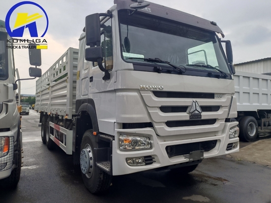 Sinotruk 6X4 400 л.с. Транспортное транспортное средство Коробка грузового грузового грузовика с передней осью 2,4 тонны