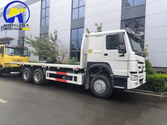 Sinotruk 6X4 400 л.с. Транспортное транспортное средство Коробка грузового грузового грузовика с передней осью 2,4 тонны