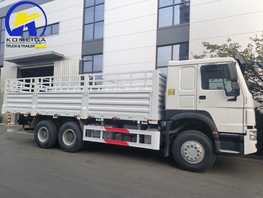 Sinotruk 6X4 400 л.с. Транспортное транспортное средство Коробка грузового грузового грузовика с передней осью 2,4 тонны