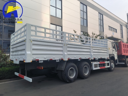 Sinotruk 6X4 400 л.с. Транспортное транспортное средство Коробка грузового грузового грузовика с передней осью 2,4 тонны