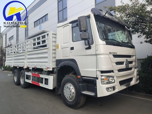 Sinotruk 6X4 400 л.с. Транспортное транспортное средство Коробка грузового грузового грузовика с передней осью 2,4 тонны
