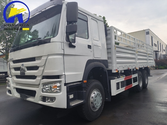 Sinotruk 6X4 400 л.с. Транспортное транспортное средство Коробка грузового грузового грузовика с передней осью 2,4 тонны