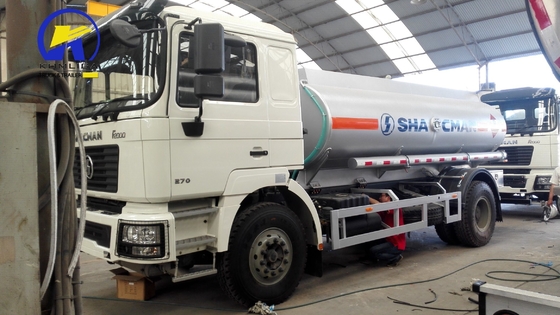 Shacman F2000 4X2 270 л. с. Фул Танк Грузовик Нефтяной Танк Грузовик Используемый Вместимость 25-30 тонн