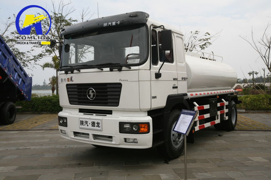 Shacman F2000 4X2 270 л. с. Фул Танк Грузовик Нефтяной Танк Грузовик Используемый Вместимость 25-30 тонн