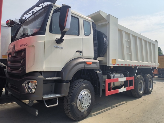 Передний подъемный стиль HOWO 10 шинок 20cbm 6X4 Дамп-трак с ручной трансмиссией