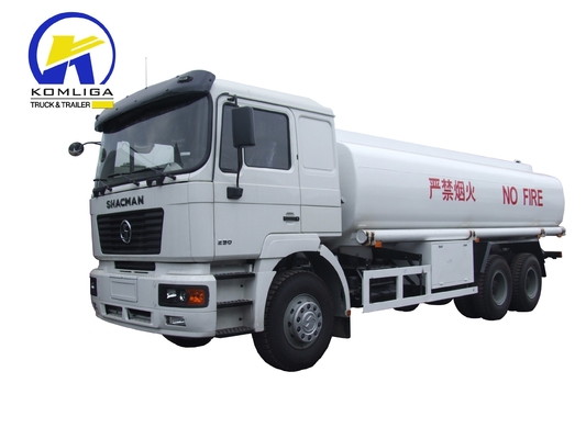 Shacman 6X4 10wheel 290HP 20cbm Фел танк и водяной бак грузовик с 371 лошадиной мощностью