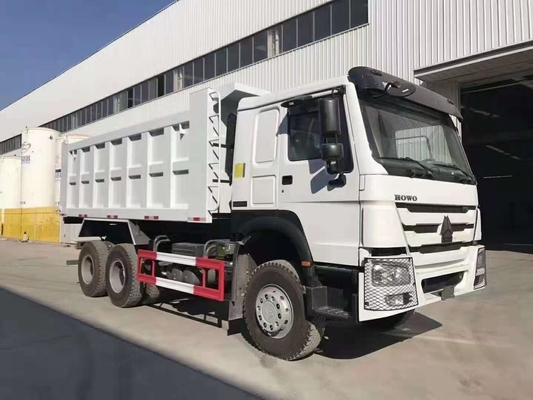 Передний подъемный стиль HOWO 10 шинок 20cbm 6X4 Дамп-трак с ручной трансмиссией