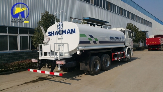 Shacman 6X4 10wheel 290HP 20cbm Фел танк и водяной бак грузовик с 371 лошадиной мощностью
