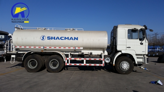 Shacman 6X4 10wheel 290HP 20cbm Фел танк и водяной бак грузовик с 371 лошадиной мощностью