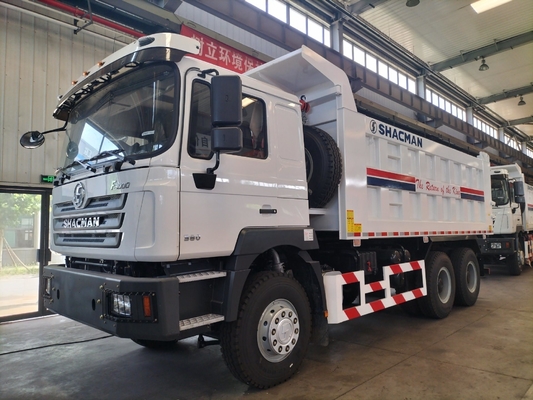 Shacman 6X4 10 колес 30t Tipper в Африку с кабиной Hw76 и поддержкой запасных частей