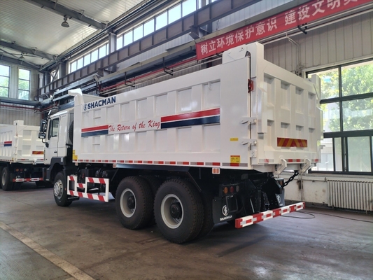 Shacman 6X4 10 колес 30t Tipper в Африку с кабиной Hw76 и поддержкой запасных частей