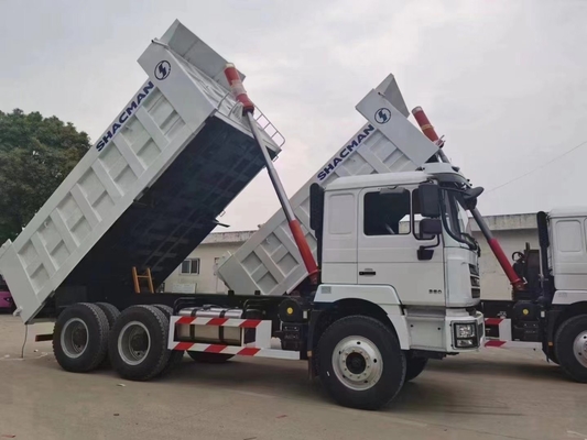 Shacman 6X4 10 колес 30t Tipper в Африку с кабиной Hw76 и поддержкой запасных частей
