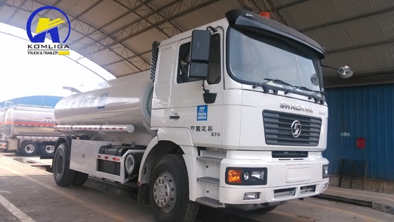 Shacman F2000 4X2 270HP 10cbm топливный танкер с гидравлическим подъемом