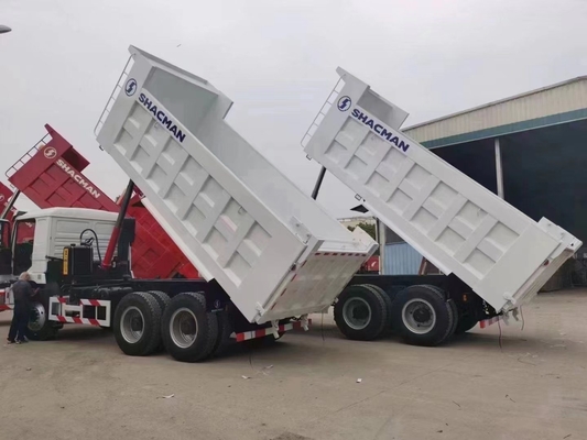 Shacman 6X4 10 колес 30t Tipper в Африку с кабиной Hw76 и поддержкой запасных частей