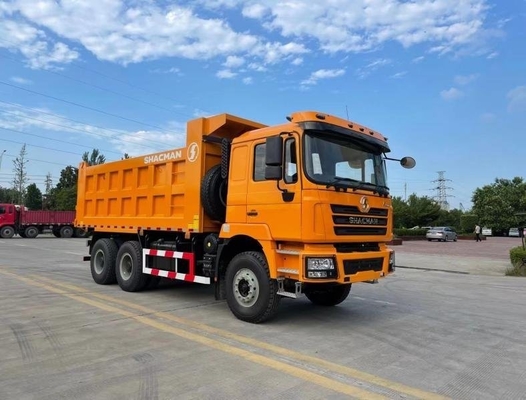 Shacman 6X4 10 колес 30t Tipper в Африку с кабиной Hw76 и поддержкой запасных частей
